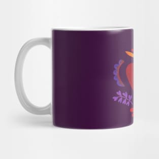 Burning heart Mug